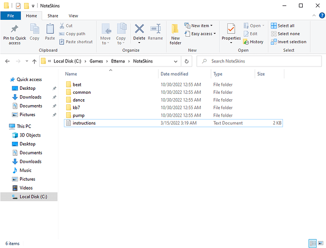 NoteSkins folder