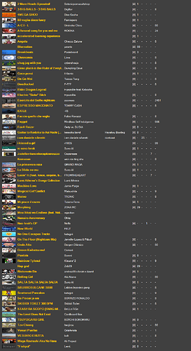 songlist