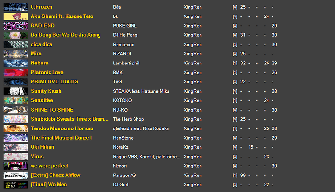 Who is looking forward to these things?