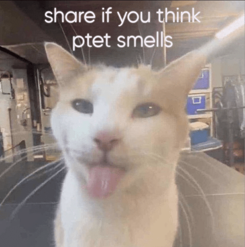 share if you think ptet smells