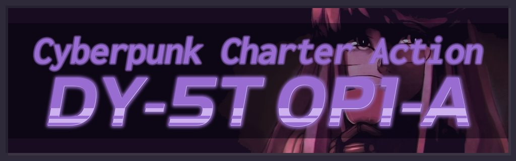 DY-5T 0P1-A (Dystopia) Banner