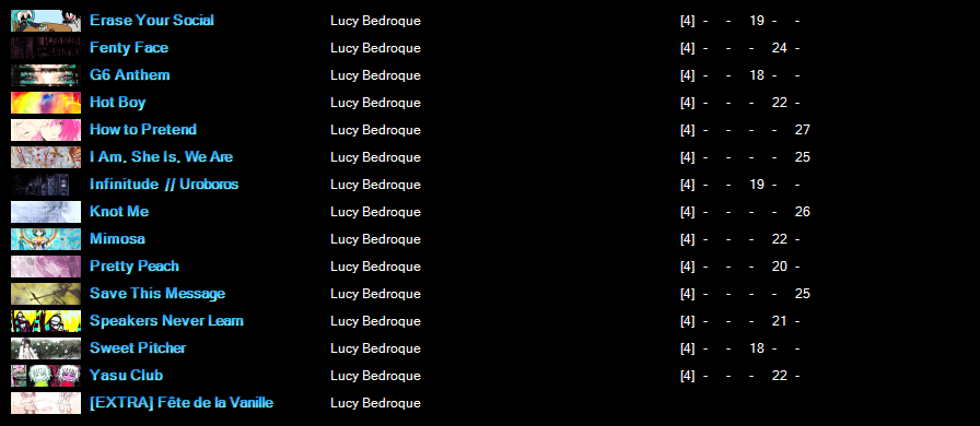songlist