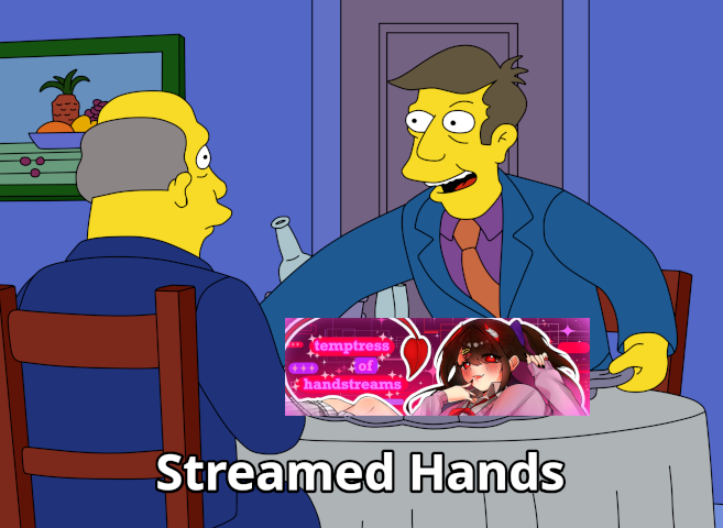 streamedhands